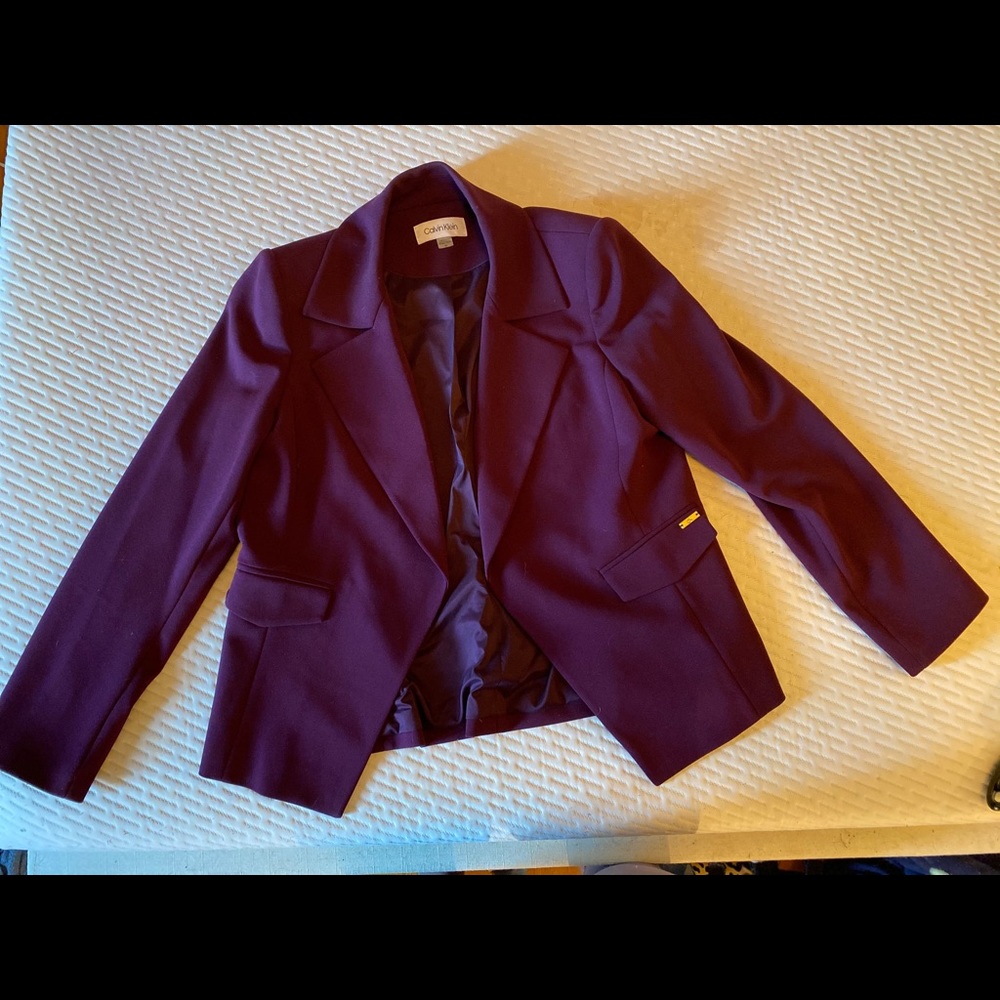 Calvin Klein blazer